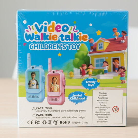 Kids Video Walkie Talkie-HD Video Calling Kid's Device