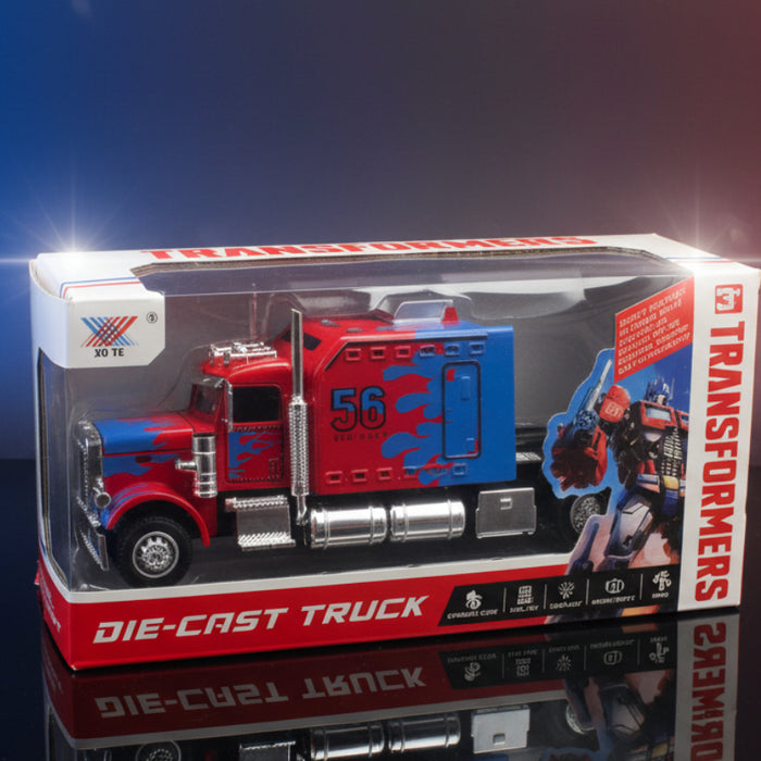 Diecast Transformer Optimus Prime Truck
