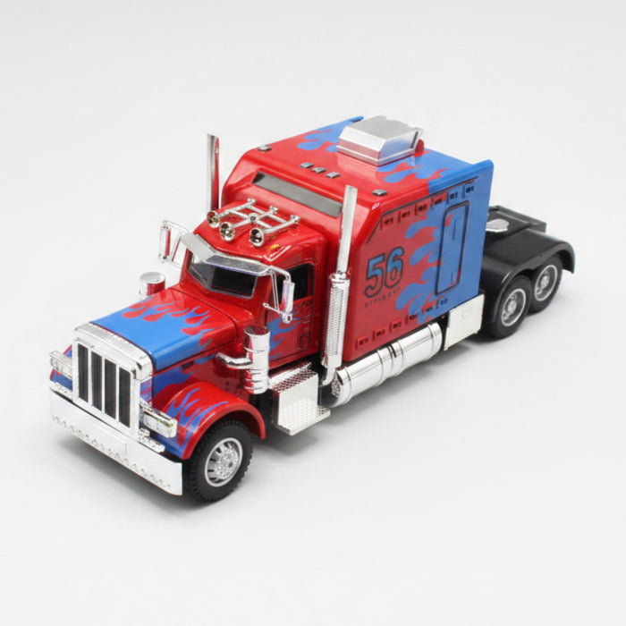 Diecast Transformer Optimus Prime Truck