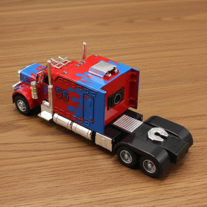 Diecast Transformer Optimus Prime Truck