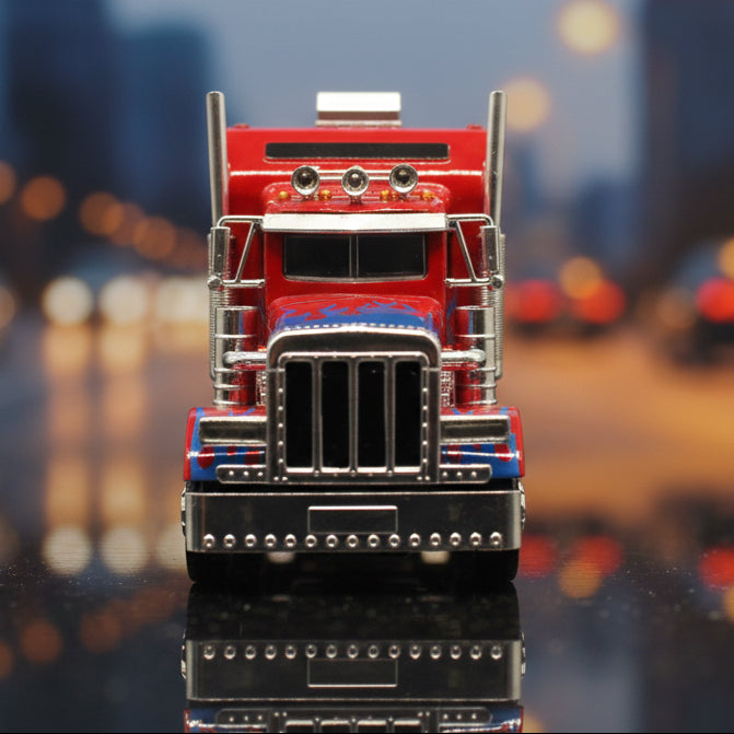 Diecast Transformer Optimus Prime Truck