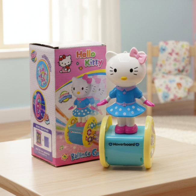 Hello Kitty Hoverboard with Light & Sound