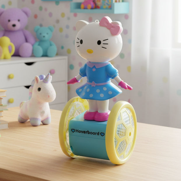 Hello Kitty Hoverboard with Light & Sound