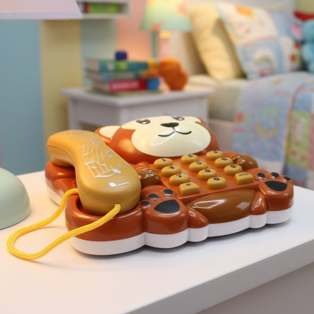 Monkey Theme Musical Phone with Lights