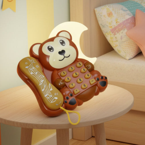 Monkey Theme Musical Phone with Lights