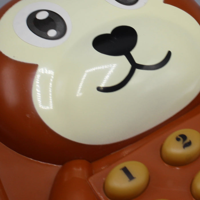 Monkey Theme Musical Phone with Lights