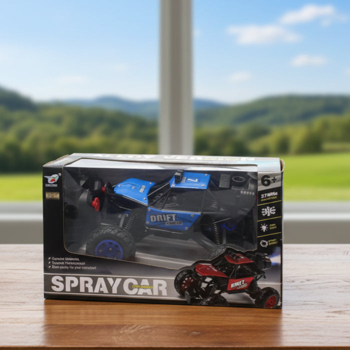 RC Rechargeable OFF-Road Spray Stunt Car