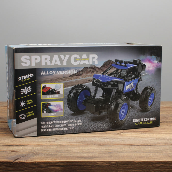 RC Rechargeable OFF-Road Spray Stunt Car