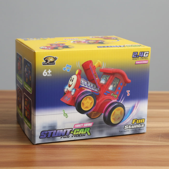 Thomas Theme RC Stunt Car with Liight & Sound