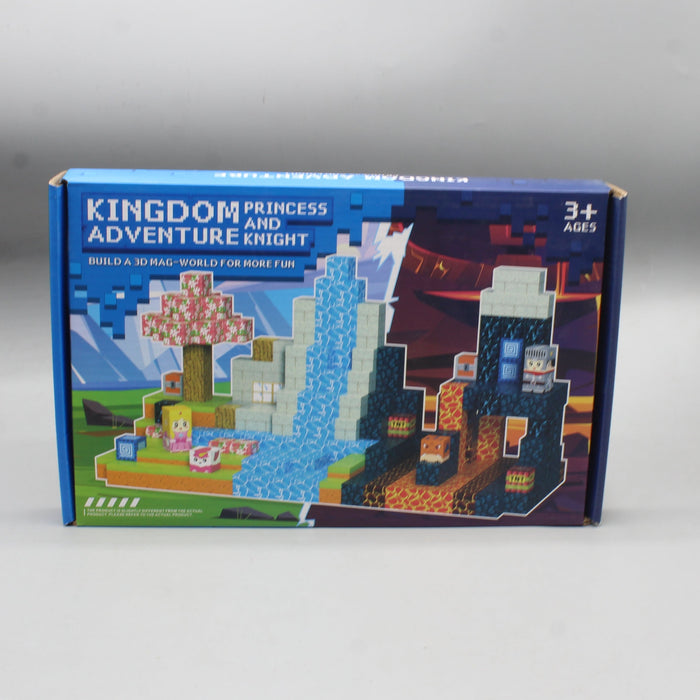 3D Kingdom Advanture Magnetic Building Blocks