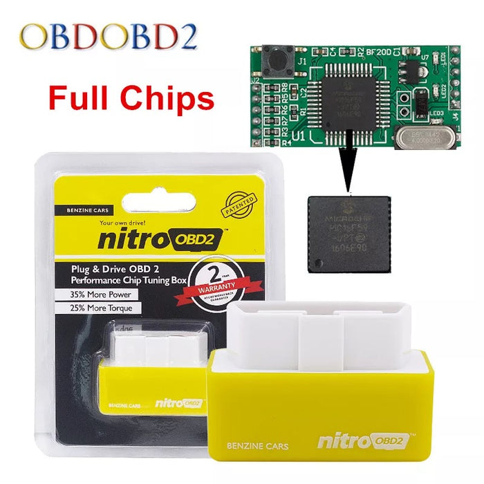 ECO Nitro OBD2 Gasoline Benzine Car