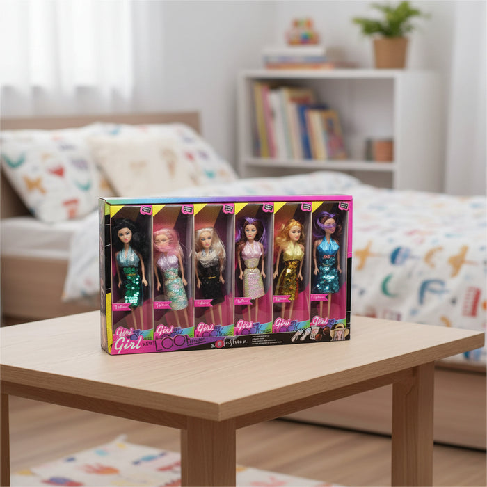 Fashion Show Girl Doll