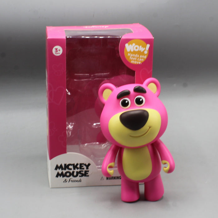 Lotos Bear Figure Toy for Kids