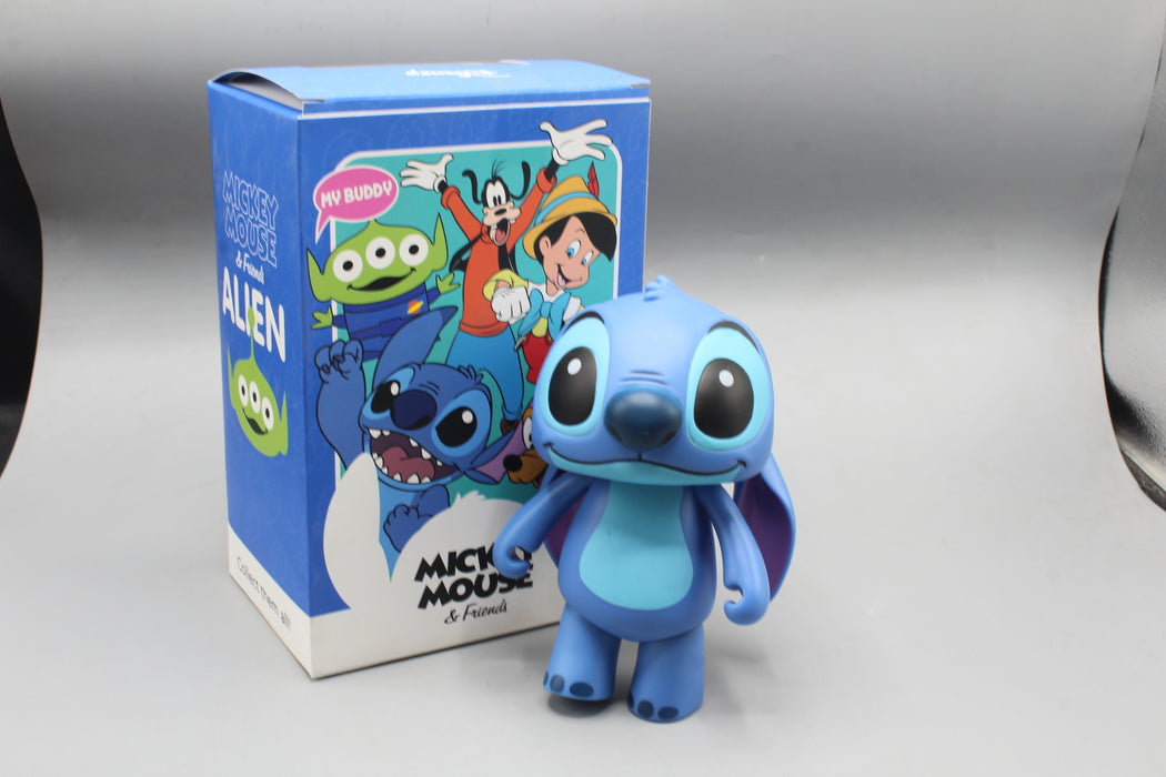 Cute Stitch Cartoon Figure