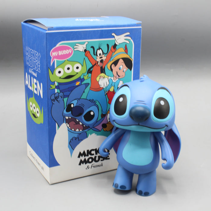 Cute Stitch Cartoon Figure