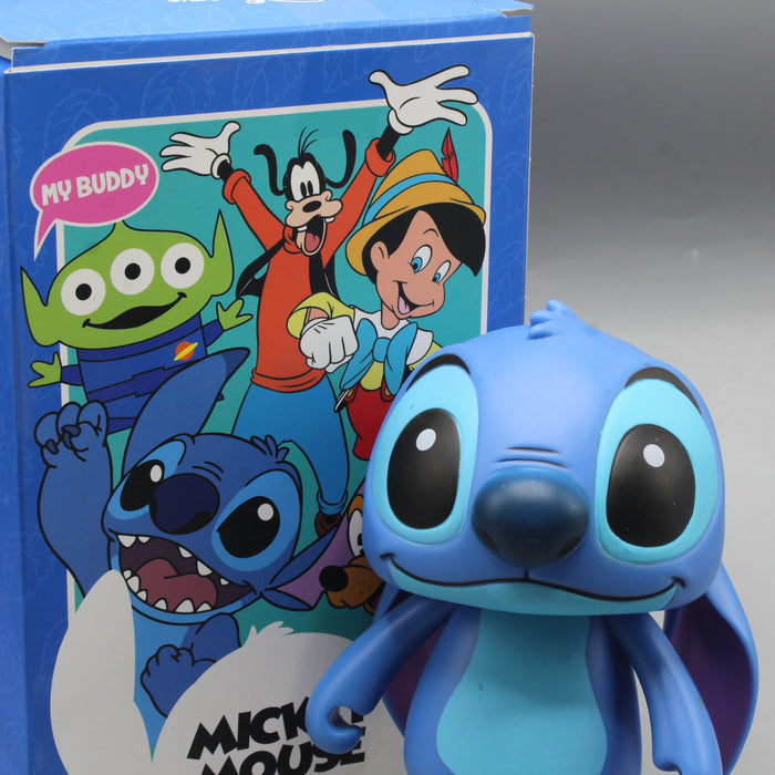 Cute Stitch Cartoon Figure