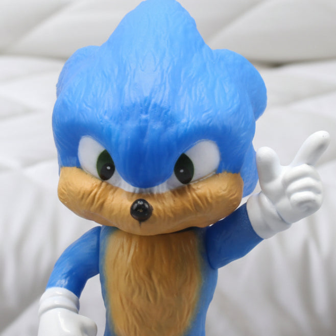Sonic The Hedgehog Blue Figure Toys