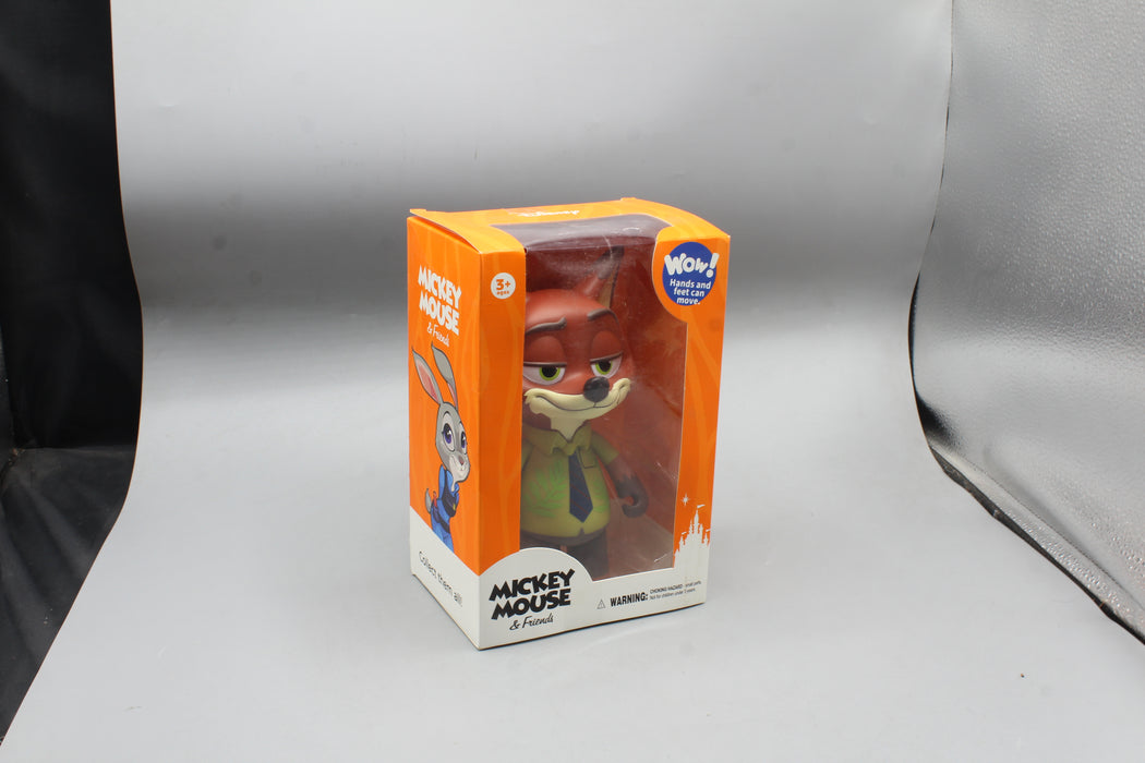 Zootopia Nick Cartoon  Figure