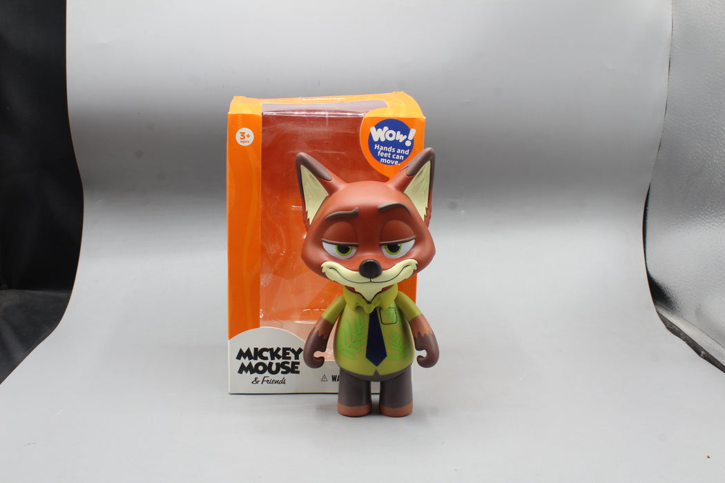 Zootopia Nick Cartoon  Figure
