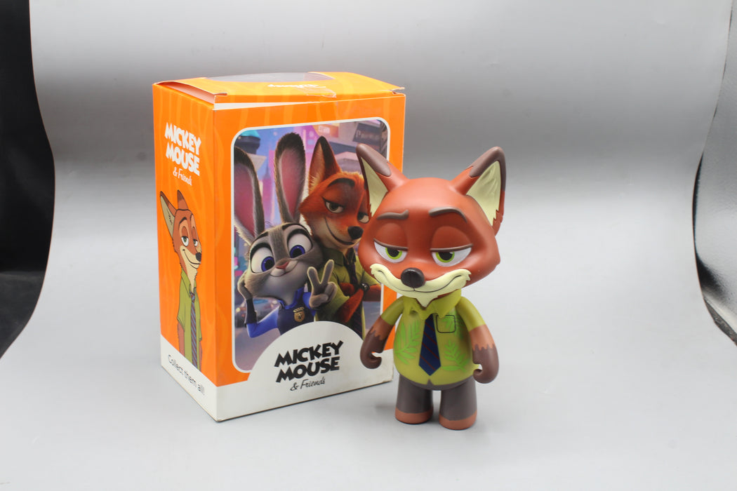 Zootopia Nick Cartoon  Figure