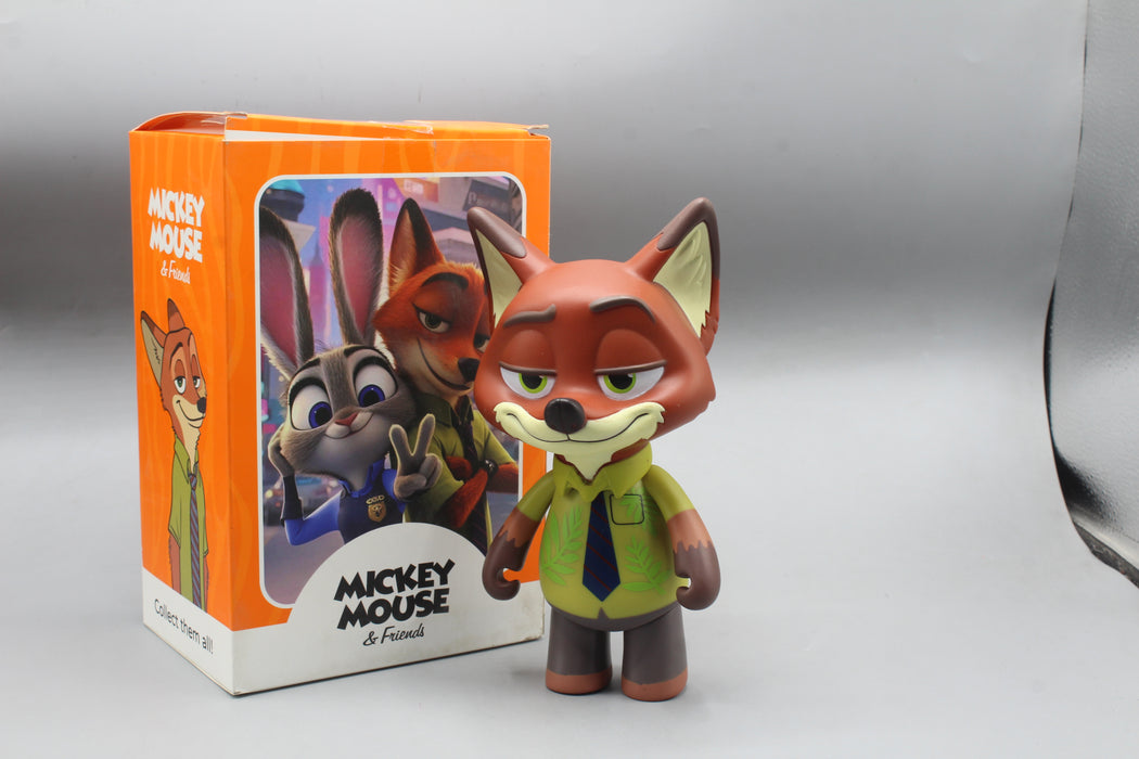 Zootopia Nick Cartoon  Figure