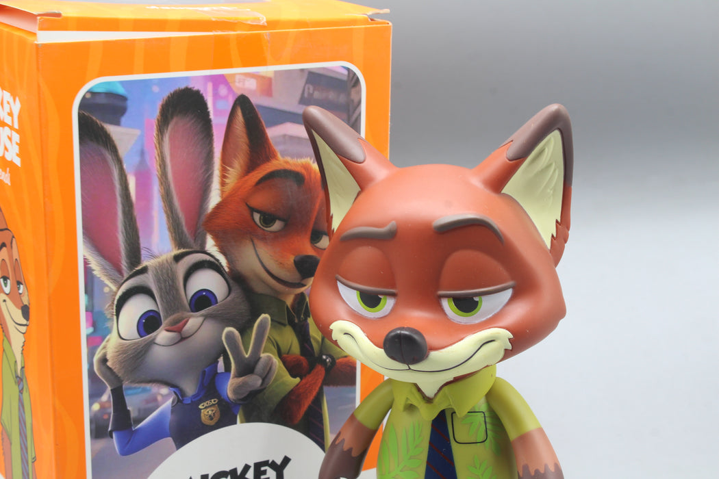 Zootopia Nick Cartoon  Figure