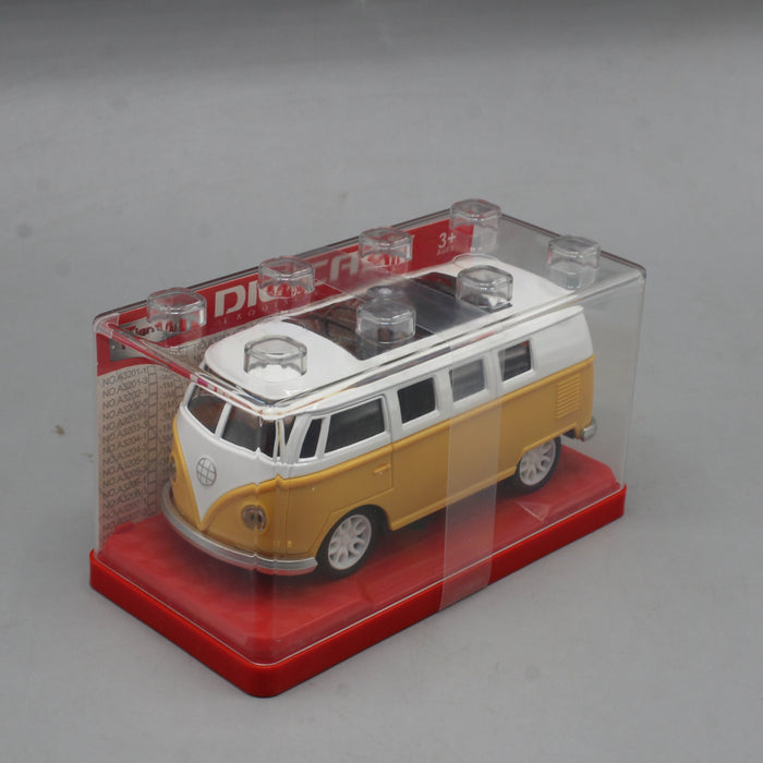 Diecast Retro Volkswagen Mini Bus