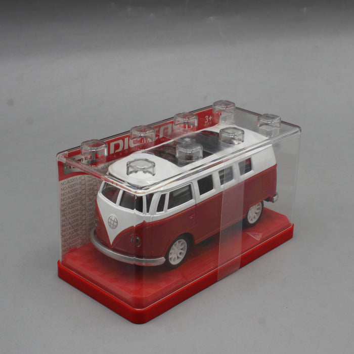 Diecast Retro Volkswagen Mini Bus