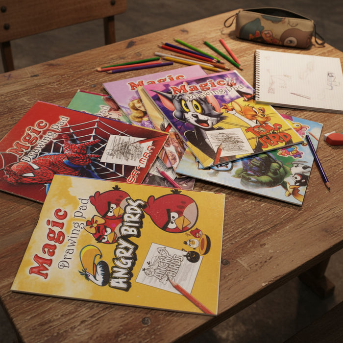 Magic Pad Book Pack of 5
