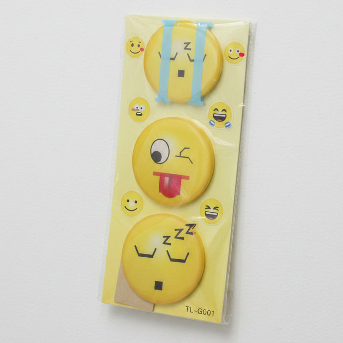 Smiley Emoji 3D Stickes