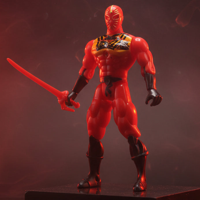 Mini Iron-Man Action Figure