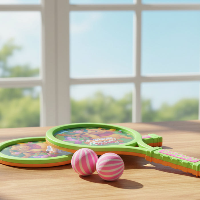 Cartoon Theme Table Tennis