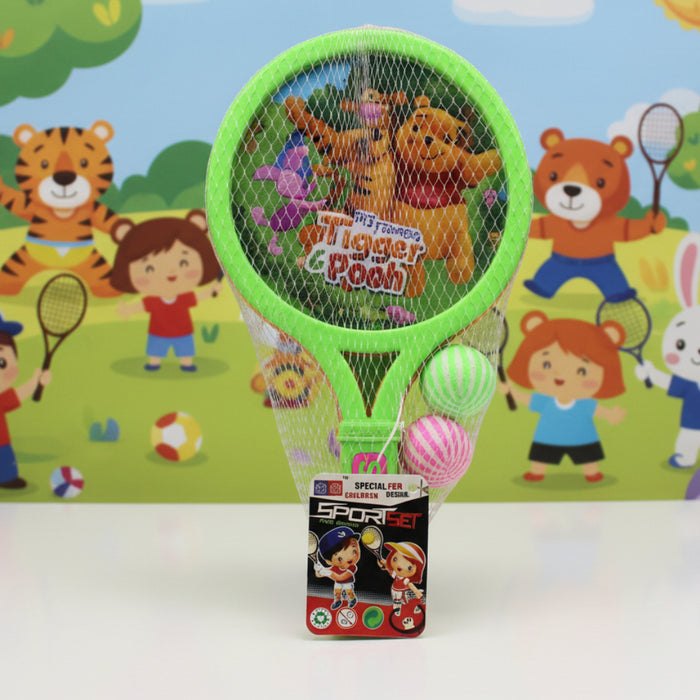 Cartoon Theme Table Tennis