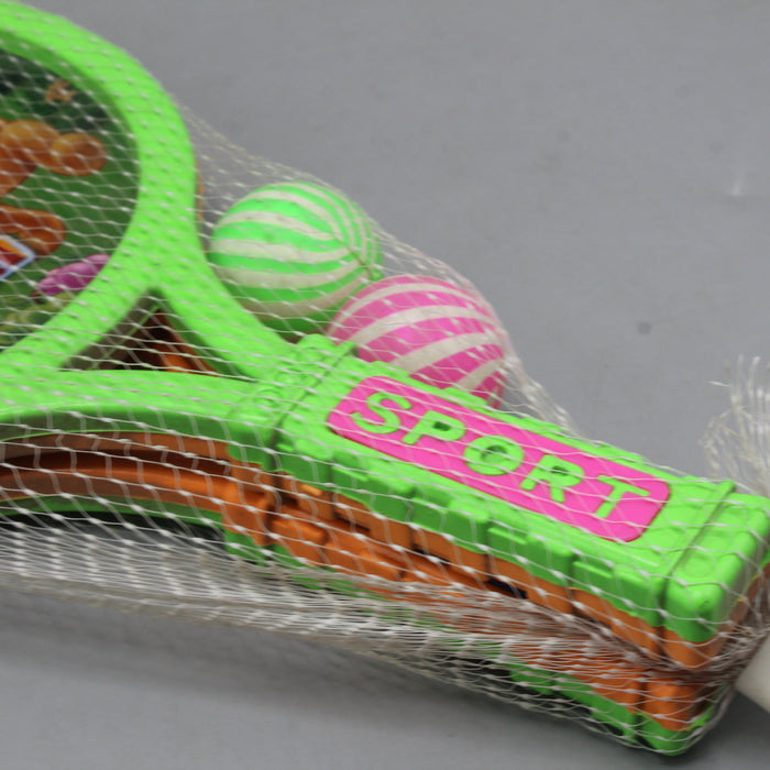 Cartoon Theme Table Tennis