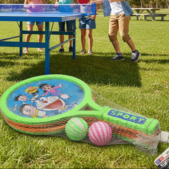 Cartoon Theme Table Tennis
