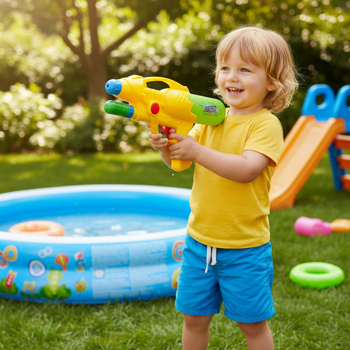 Kids Water Power Gun