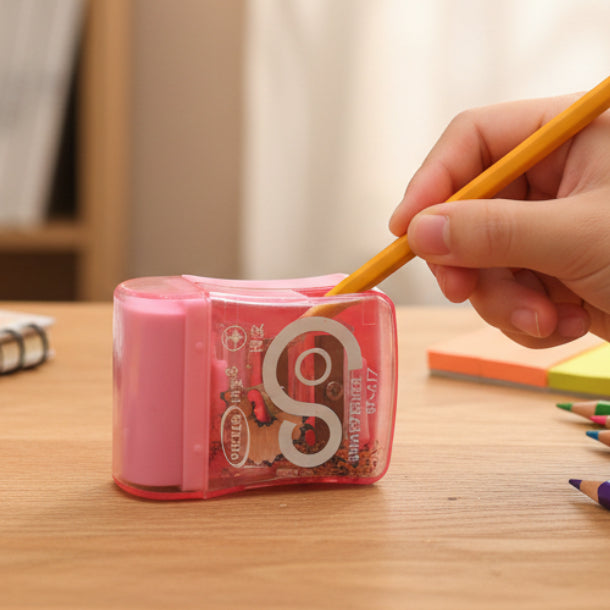 2-in-1 Shapener & Eraser