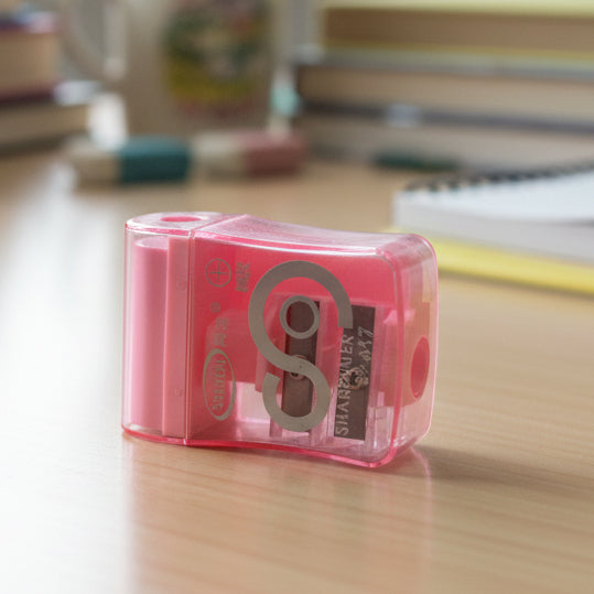 2-in-1 Shapener & Eraser