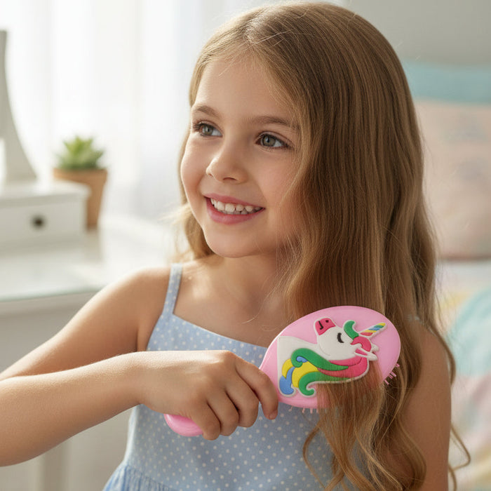 Unicorn Theme Kids  Brush