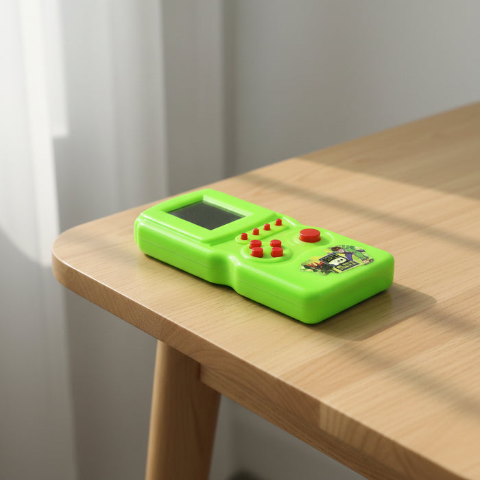 Ben 10 Theme Portable Handheld Brick Game