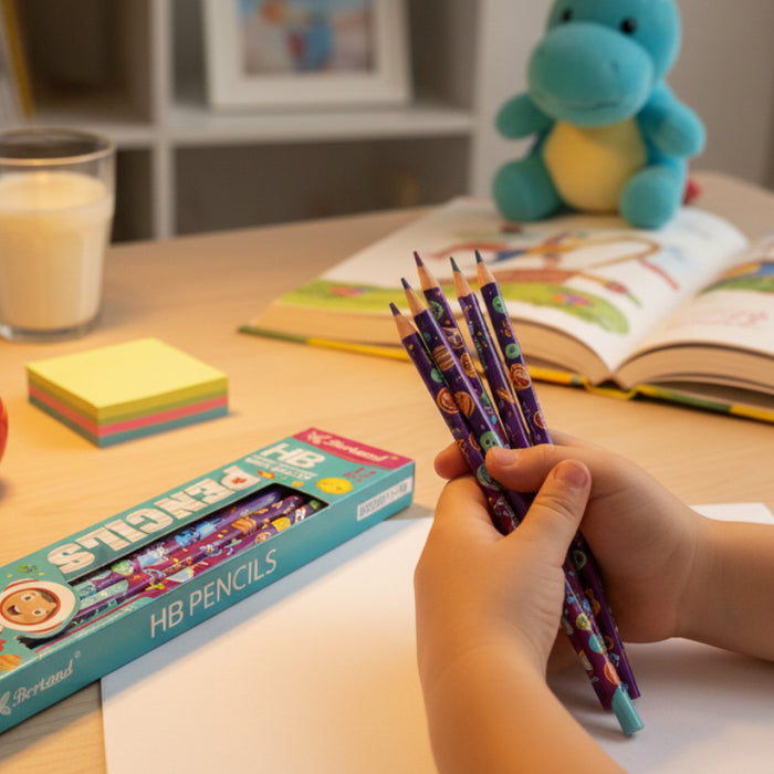 Space Theme Pencils Pack of 12