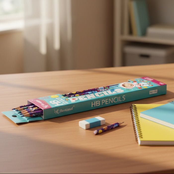 Space Theme Pencils Pack of 12