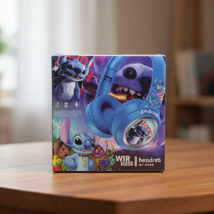 Lilo & Stitch Theme Wireless Headphone