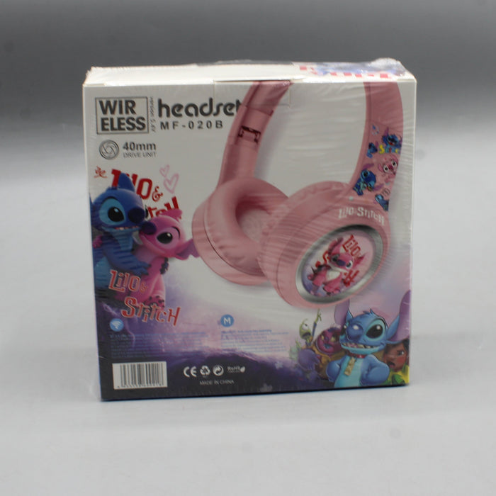 Lilo & Stitch Theme Wireless Headphone