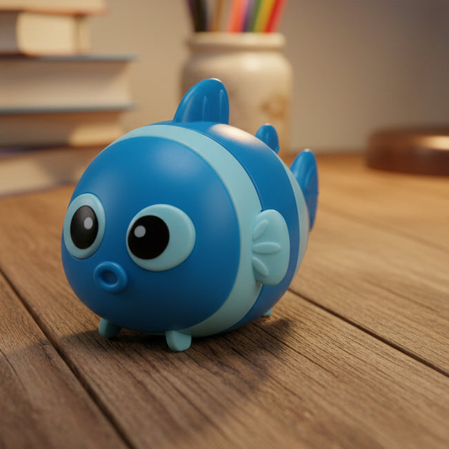 Cute Fish Shape Sharpener & Eraser