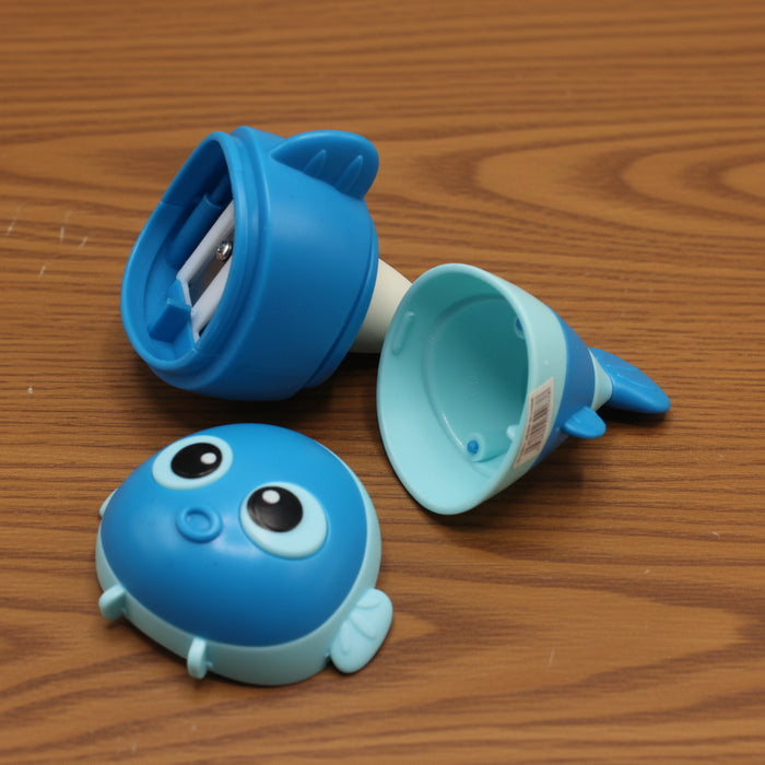 Cute Fish Shape Sharpener & Eraser