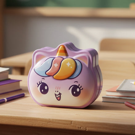 Unicorn Theme Kids Sharpener