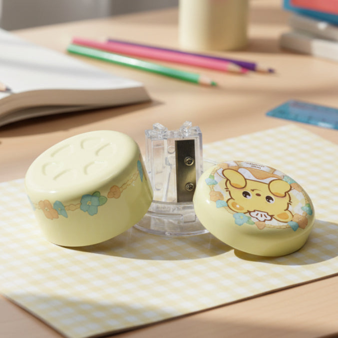 Teddy Bear Theme Kids Sharpener