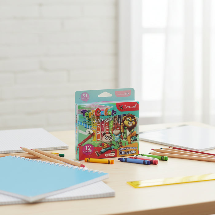 Crayon Top Color Pack of 12