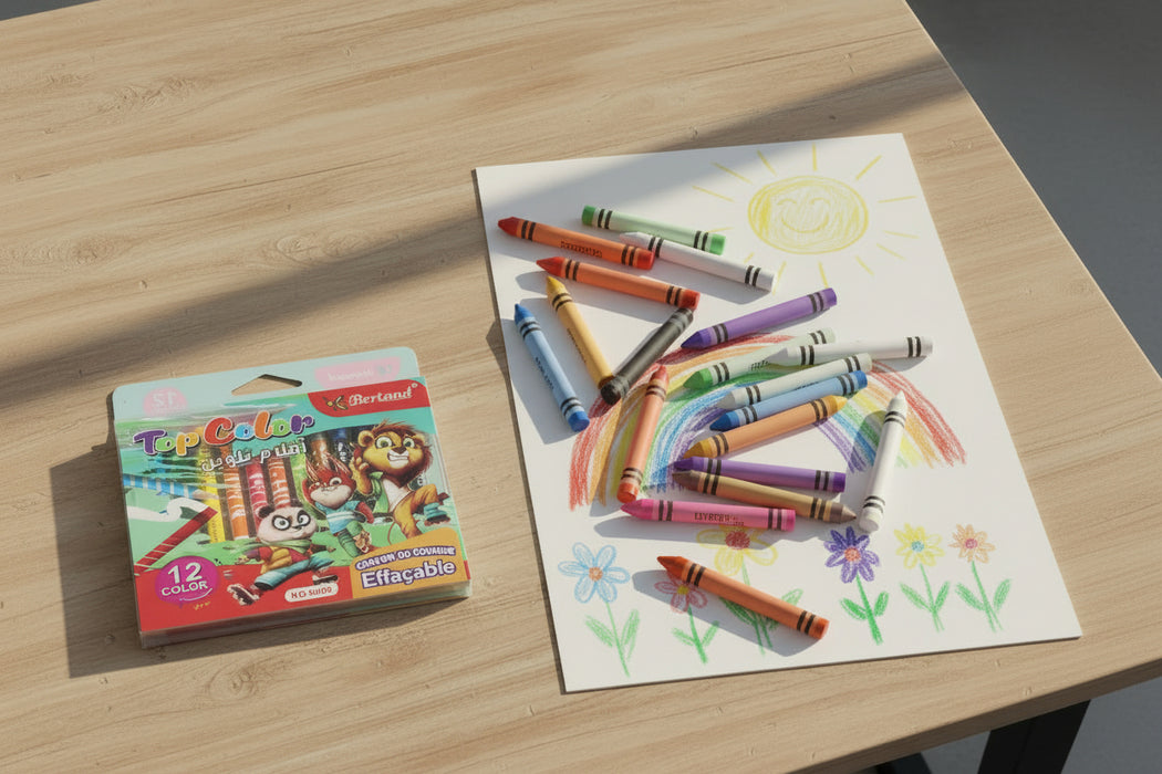 Crayon Top Color Pack of 12